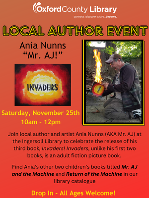 ING-Local Author Ani